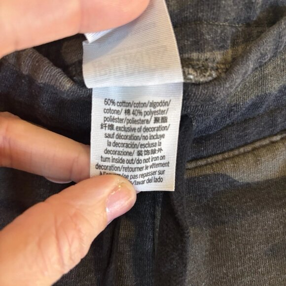 Victoria's Secret PINK Camo Jogger Sweatpants with Logo Size Small #225 - Picture 4 of 9